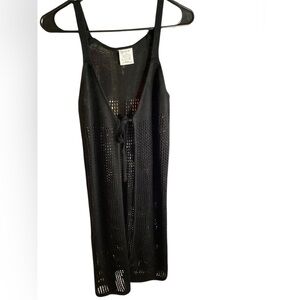Black Swim Coverup by